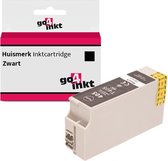 Go4inkt compatible met Epson 405XXL bk inkt cartridge zwart