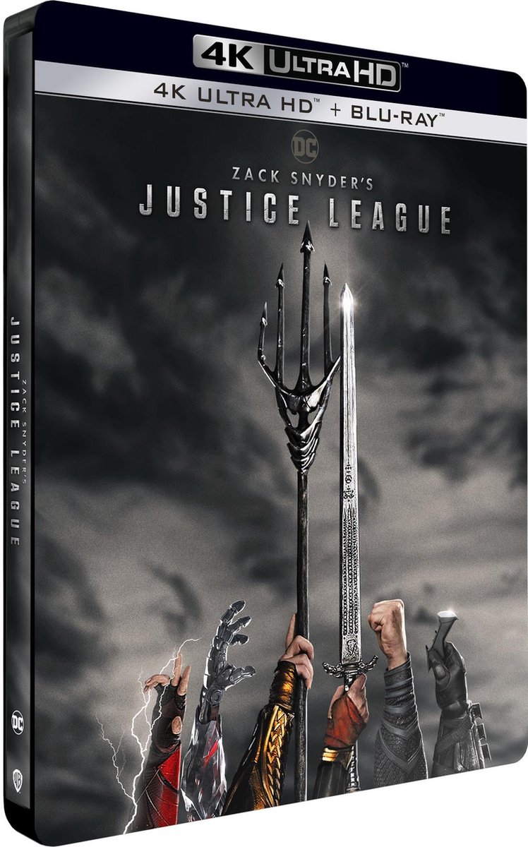 Zack Snyder's Justice League (Steelbook) (4K Ultra HD Blu-ray)-