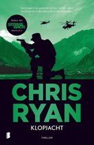 Boek cover Klopjacht van Chris Ryan