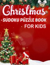 Christmas Sudoku Puzzle Book For Kids