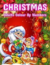 Christmas Adults Colour By Numbers