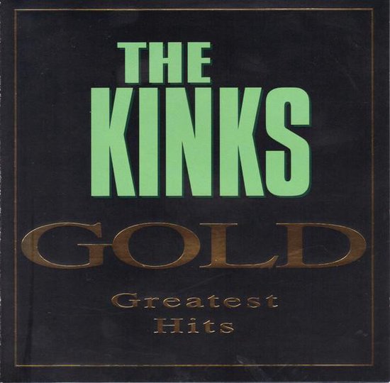 The Kinks – Gold - Greatest Hits - Cd album