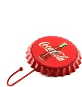 Coca-Cola dop - theedoek houder - handdoek houder - muurhaak - sleutelhouder