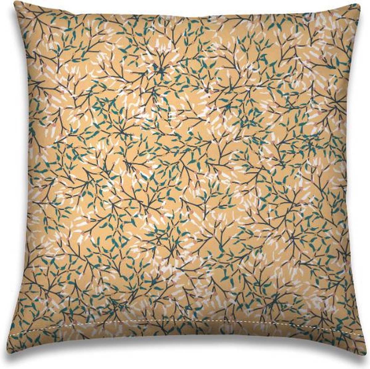 Bootkussen | 50x50cm | Verve Under the Mistletoe | bloemen | Outdoor |Tuinkussen