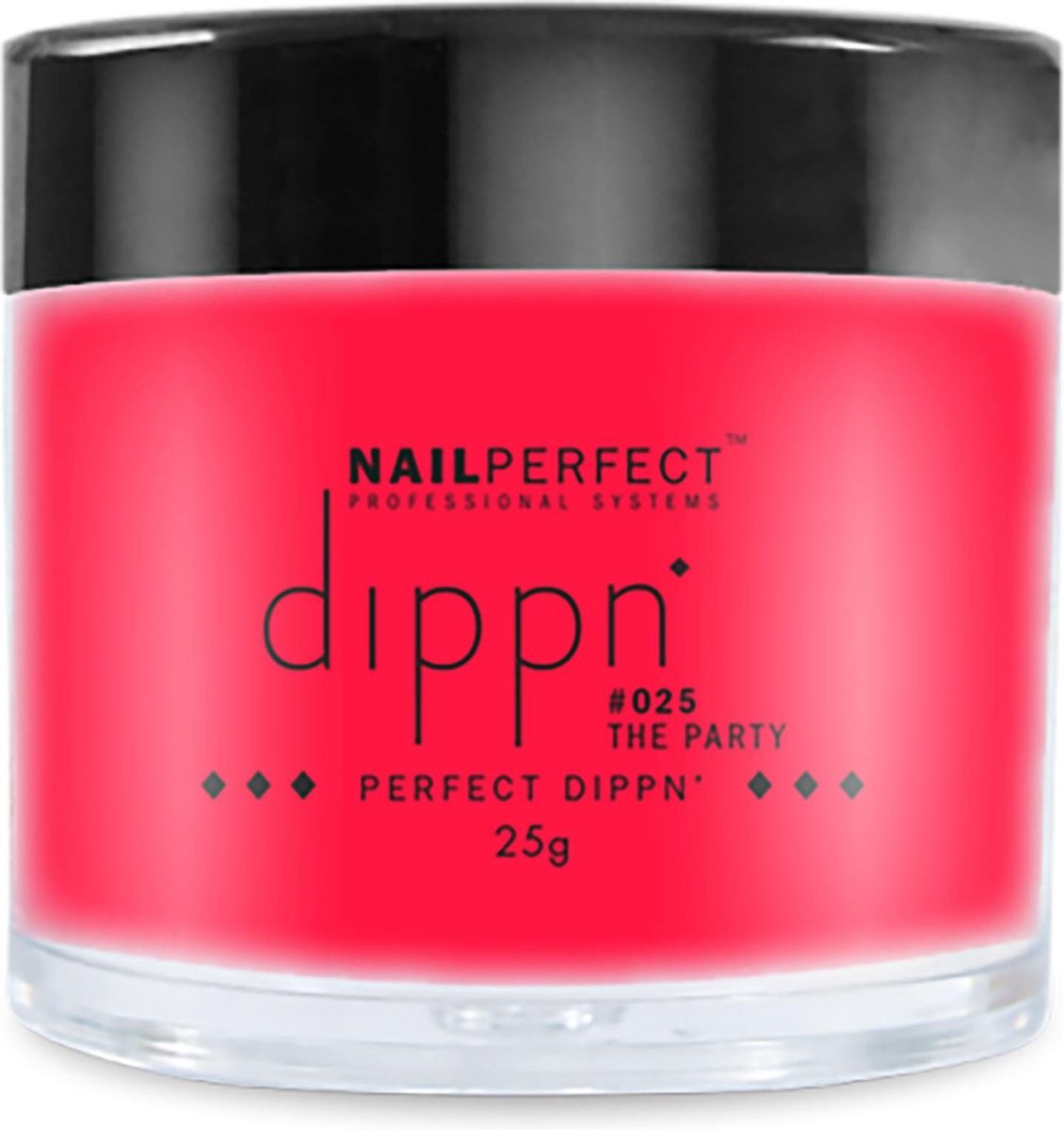 Dip poeder voor nagels - Dippn Nailperfect - 025 The party - 25gr