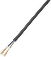 TRU COMPONENTS 1566995 Câble de raccordement 2 x 0,75 mm² Zwart 20 m