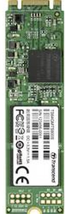 Transcend 800S 64 GB SATA M.2 internal SSD 2280 M.2 SATA 6 Gbps Retail TS64GMTS800S