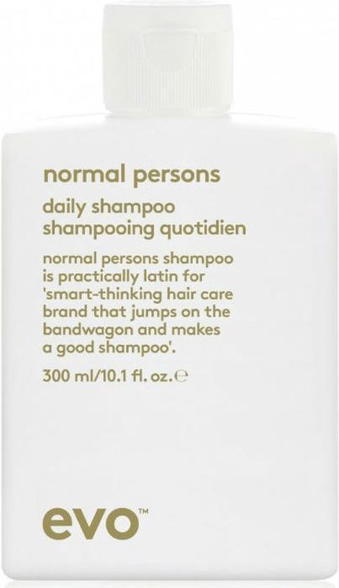Evo Normal Persons Daily Shampoo 300ML -  vrouwen - Voor