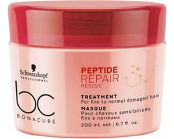 Schwarzkopf - BC Bonacure - Peptide Repair Rescue - Treatment - 200 ml