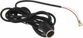 3 meter Power Cord with Female Cigarette Plug