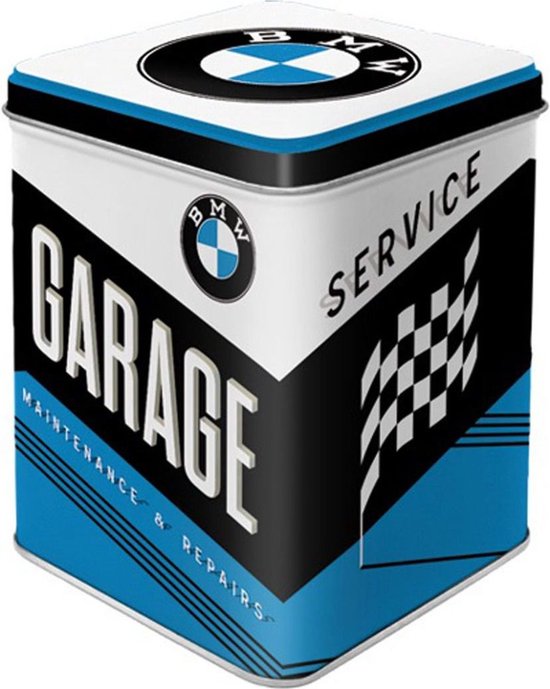 Boîte à thé BMW - Garage