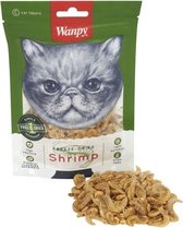 Wanpy freeze dried shrimp - 80 gr - 1 stuks