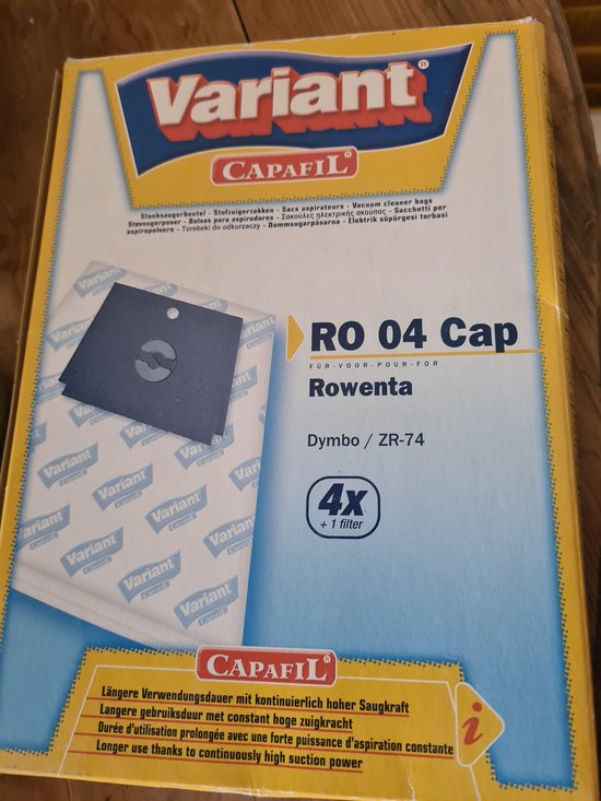 10 Staubsaugerbeutel für Rowenta City Space RO 2669 EA 2 Filter