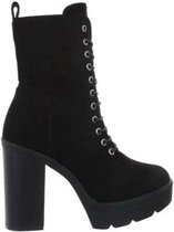 Molly Boots in Swing Vintage Jaren 50 Stijl