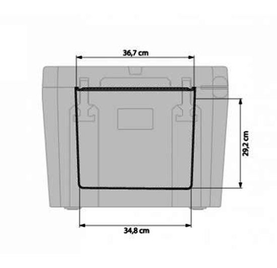 Petromax koelbox KX25 olijf groen 25L van Petromax — afbeelding 3