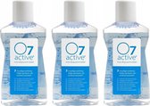 O7 Active Oxygen Mondspoelmiddel Voordeelbox - 3 x 250 ml