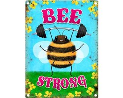 Wandbord - Bee Strong