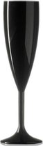Kunststof Champagneglas Black Clare - 19 cl