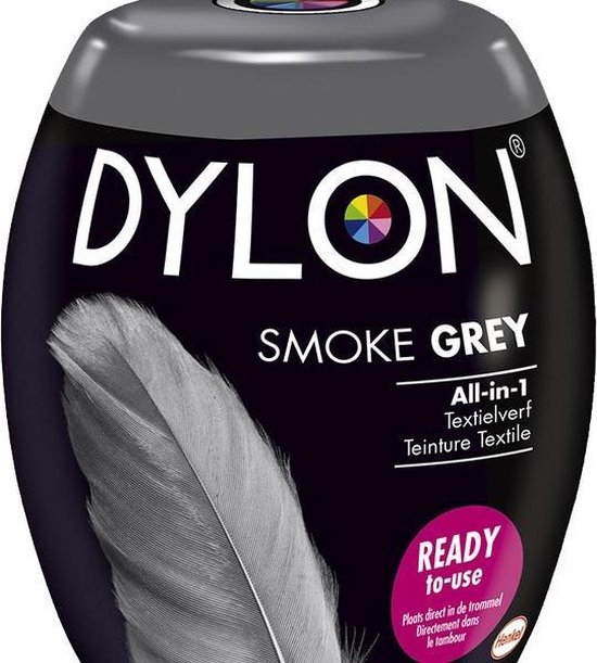 ozon verhaal Hoogte DYLON Wasmachine Textielverf Pods - Smoke Grey - 350g | bol.com
