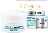 L’Oréal Paris Triple Active Dagcrème - 50 ml - Normale tot Gemengde Huid