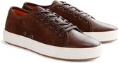 DenBroeck Fulton St. Leather/Suède - Casual sneaker - Donkerbruin