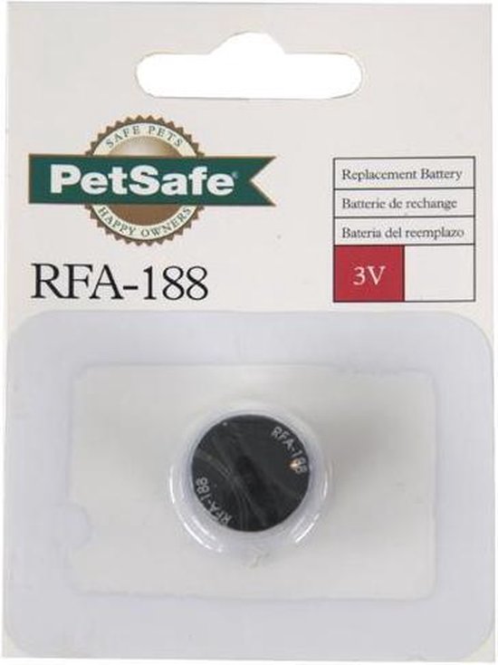 Markeer Staan voor ontploffing Petsafe blafband batterij voor nano kleine hond - - 1 stuks | bol.com