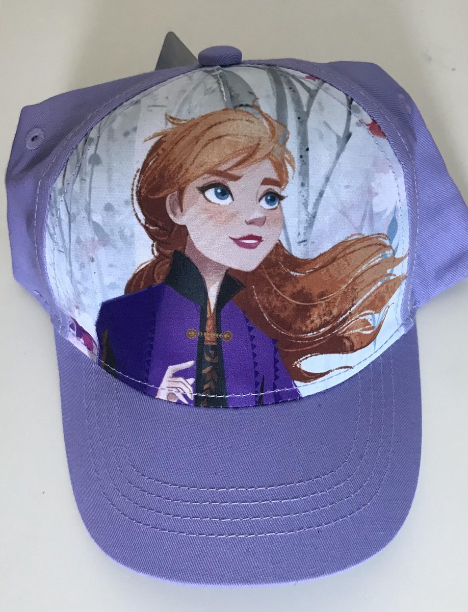 Kids Licensing Pet Frozen Meisjes 54 Cm Polyester Lila/Paars