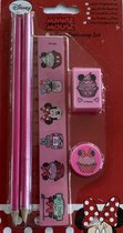 Minnie Mouse Stationery Set 5 Delig