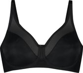 Hunkemöller Niet-voorgevormde BH Nina Minimizer full cup - zwart - Maat F75