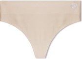Gaubert dames string naadloos invisible  - XL  - beige