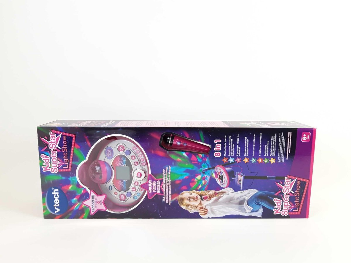 Soldes Vtech Kidi SuperStar LightShow 2024 au meilleur prix sur