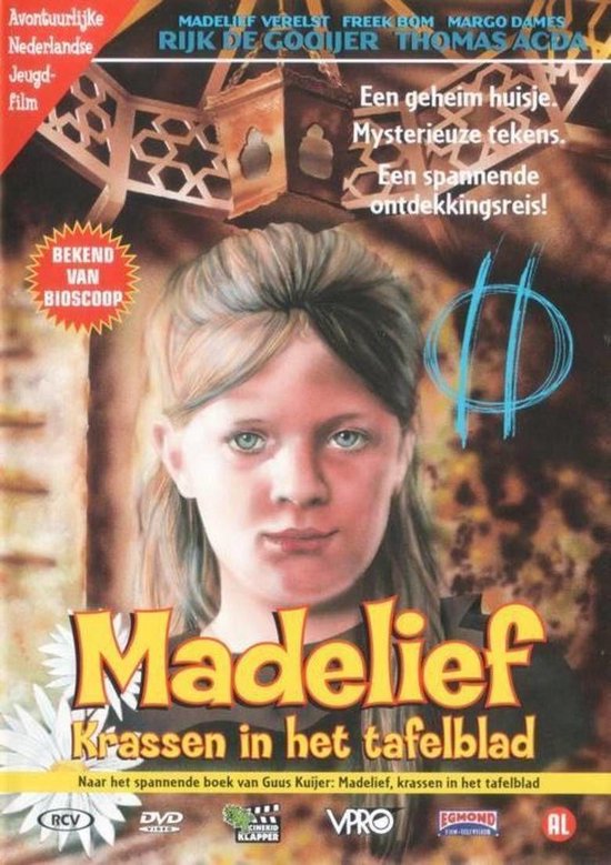 Cover van de film 'Madelief'