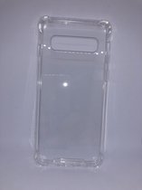 Samsung Galaxy S10 ~ Anti-Shock Hoesje ~ Transparant (Hard)