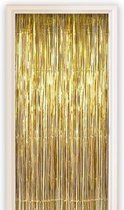 Deurgordijn Festive Gold 250 x 100 cm