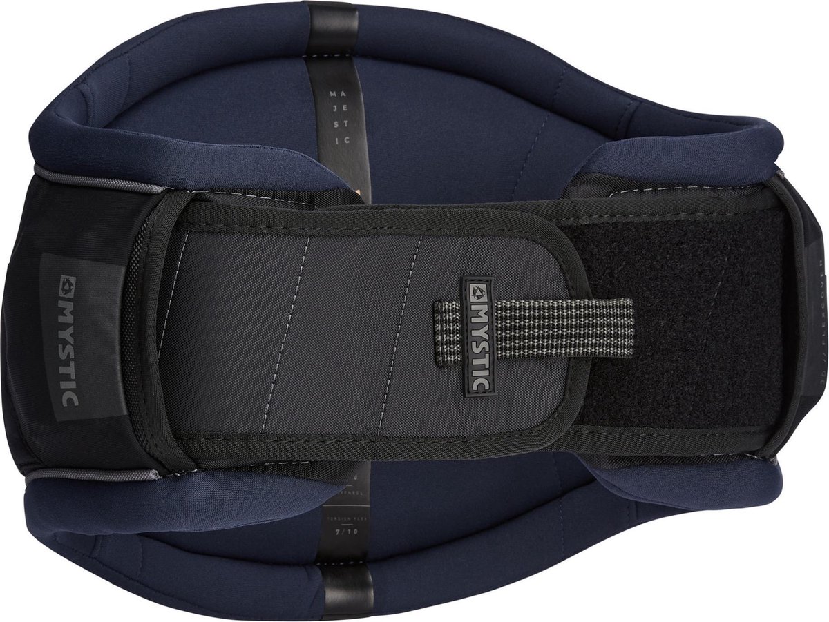 Mystic Kitesurf Heren Trapeze Majestic Waist Harness Night Blue