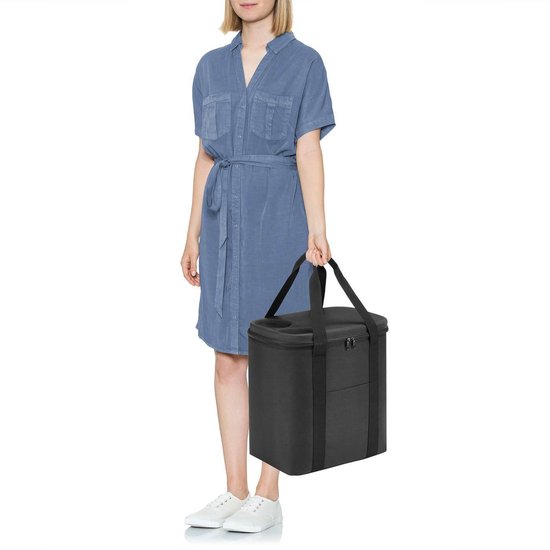 Reisenthel Coolerbag XL Koeltas - 30L - Zwart van Reisenthel — afbeelding 2