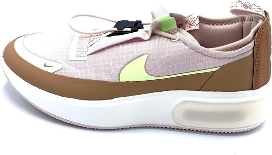 Bezem Ook blootstelling Nike Air Max Dia Winter - Bruin, Roze, Groen - Maat 35.5 | bol.com