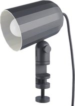 Noc Clip Light klemlamp - donkergrijs