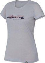 Hannah T-shirt Corey Ii Dames Polyester Grijs Mt 36