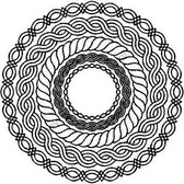 Quilting Creations International Quiltsjabloon Circle Medley # 1 Cirkels NH198