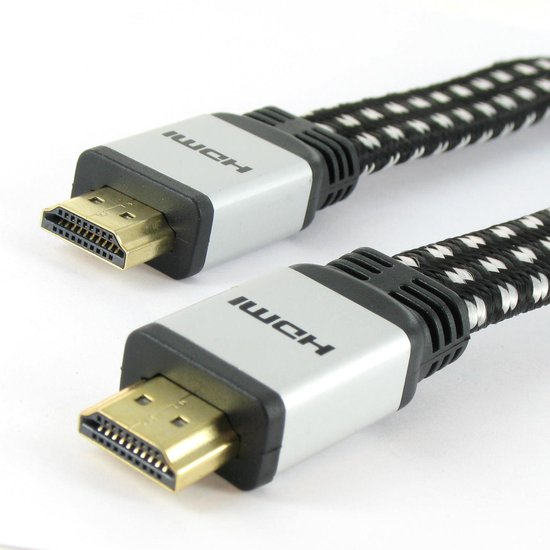 Premium High Speed HDMI kabel 1.4 4kx2k HD 10m | bol.com