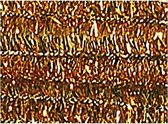Chenilledraad Folia 50cm lang - 10 stuks goud