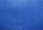 Glitterkarton Kangaro Kobalt - blauw 50x70cm pak 10 vel 300 g