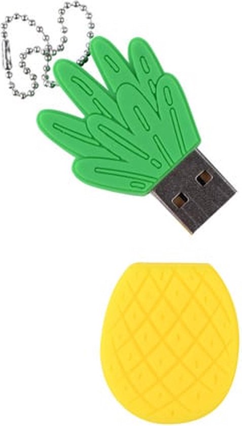 Connect - Clé USB - 8 Go - Ananas