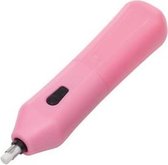 Bind - Elektrische gum - Roze - incl. 10 navullingen - ABS,