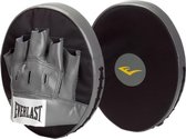 Everlast Punch Mitts - Stootkussens - Zwart/Grijs