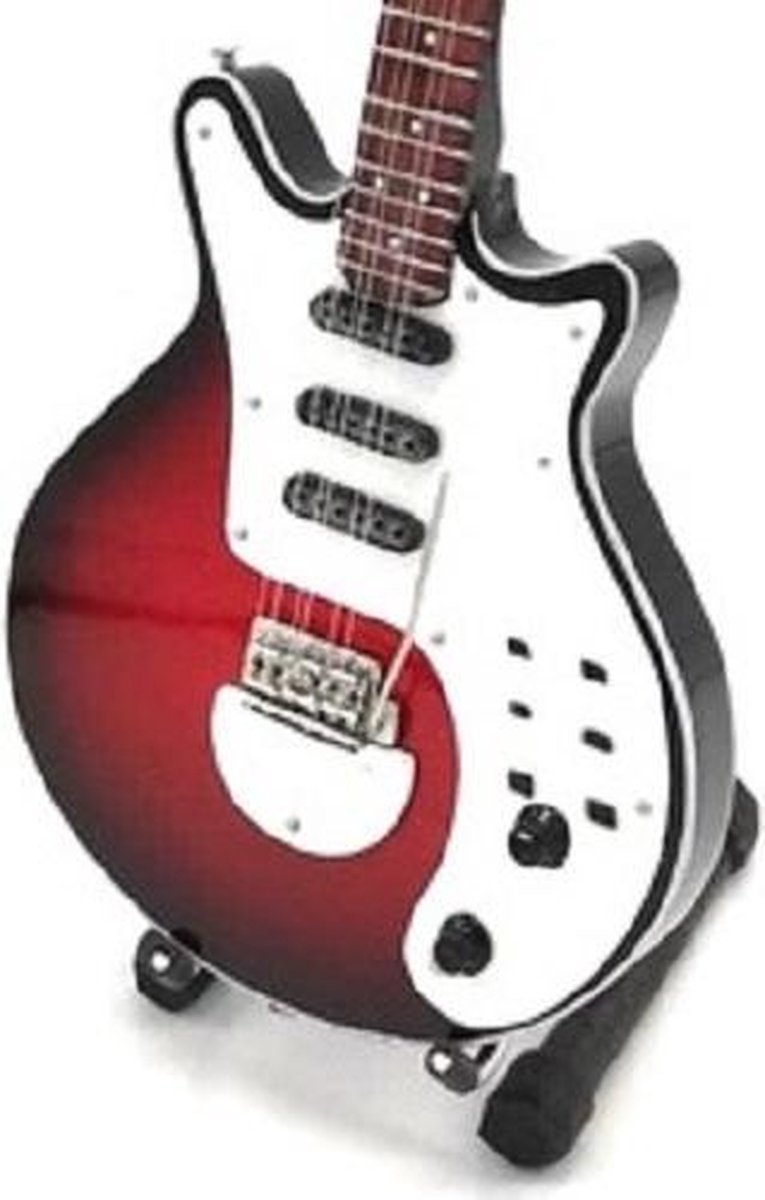 Miniatuur gitaar Brian May Queen
