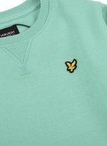 Lyle en Scott Classic LB Crew Neck Fleece Neptune Green