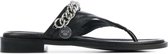 Bronx  Slippers / Teenslippers Dames - 84900-j - Zwart - Maat 38