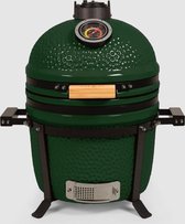 Patton - Kamado 15" - Tafel model  - Keramische barbecue - Premium Green - Medium - Compleet - Groen